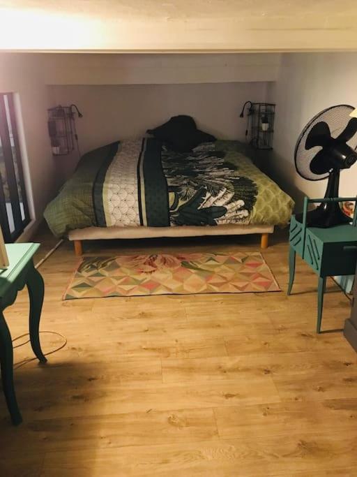 Loft D Artistes Avec Patio Au Port De Nice Bagian luar foto